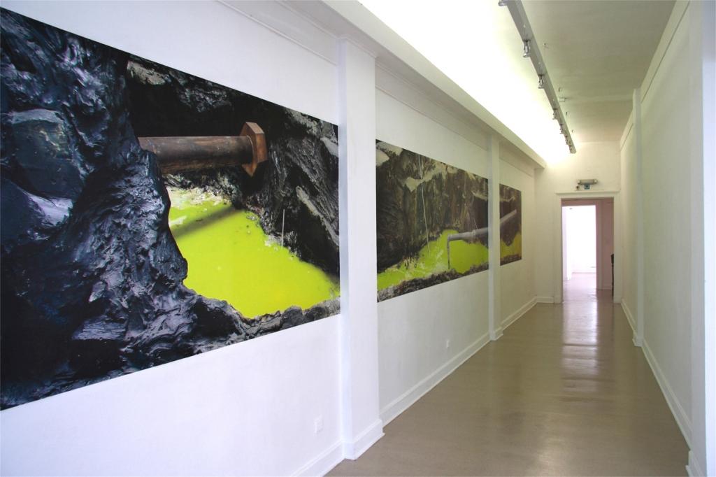 Q # 3, Hendrik Vermeulen, vinylprint