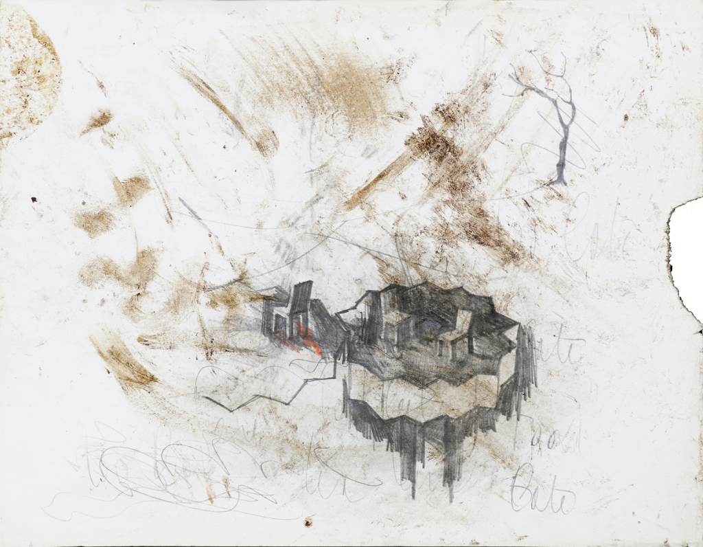 hendrik vermeulen_artist_belgium - drawing -  field station pikilonia - stop 4