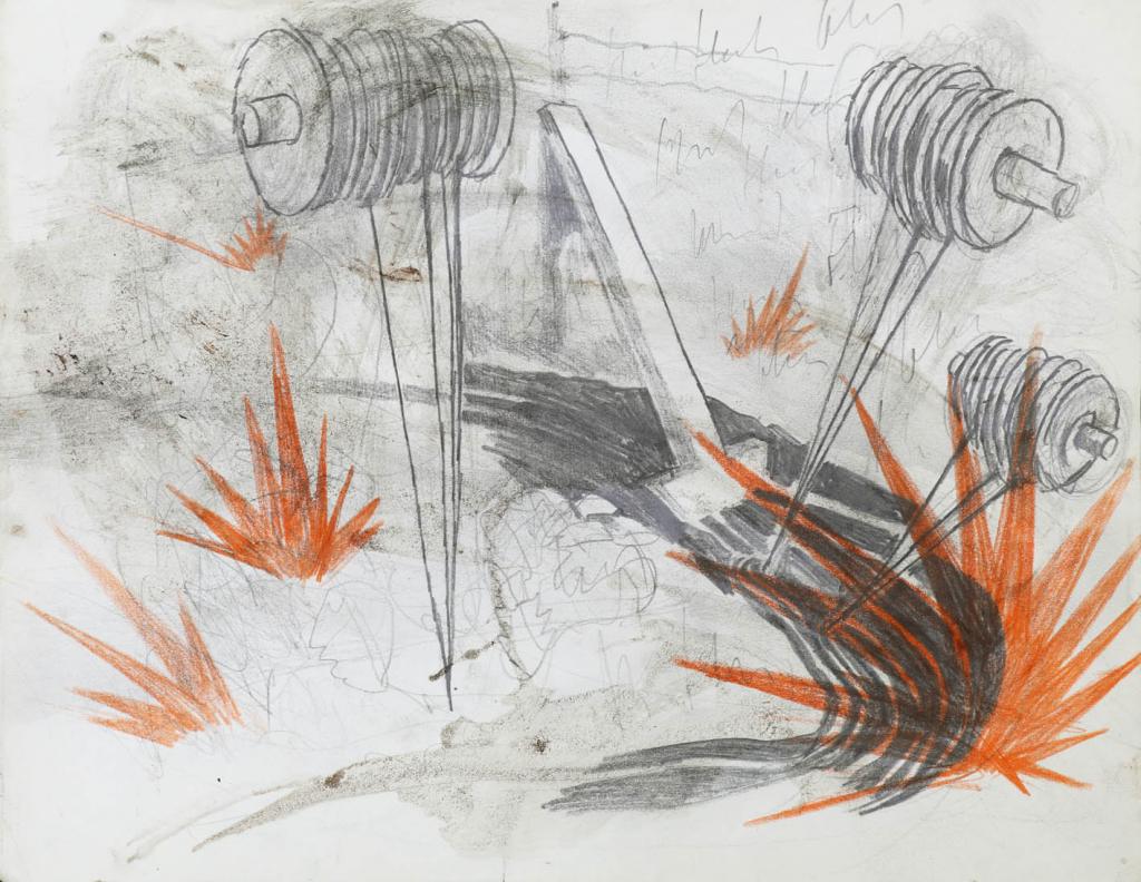 hendrik vermeulen -drawing -  field station pikilonia - stop 4