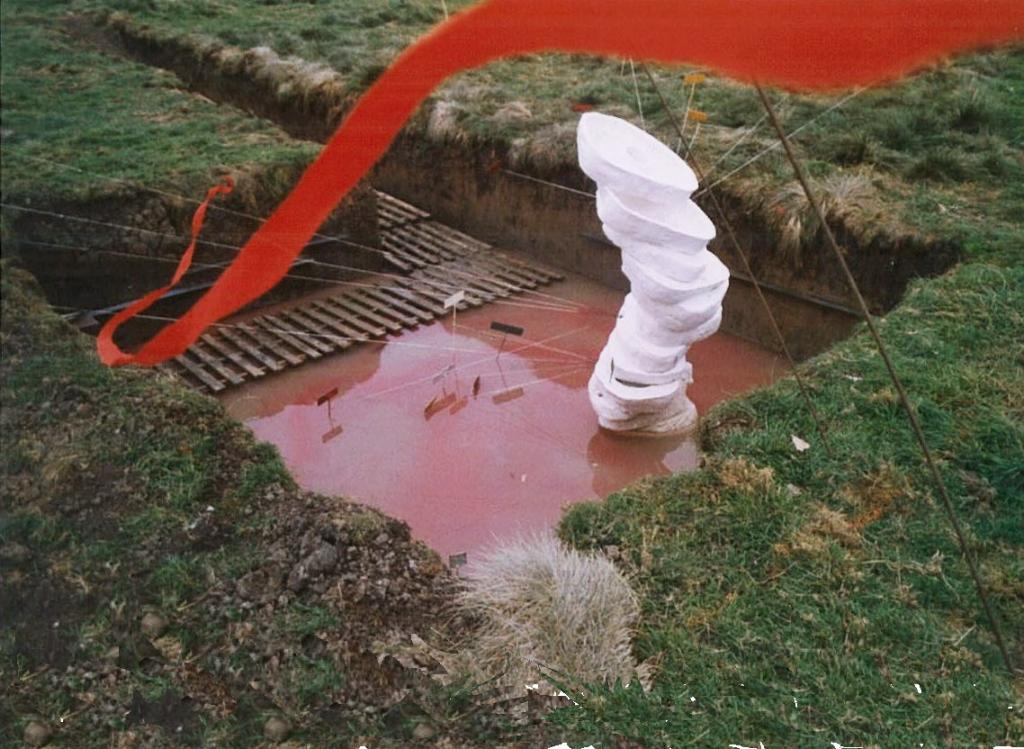 Veldstation, zone Q, 2004, [jaar 39]