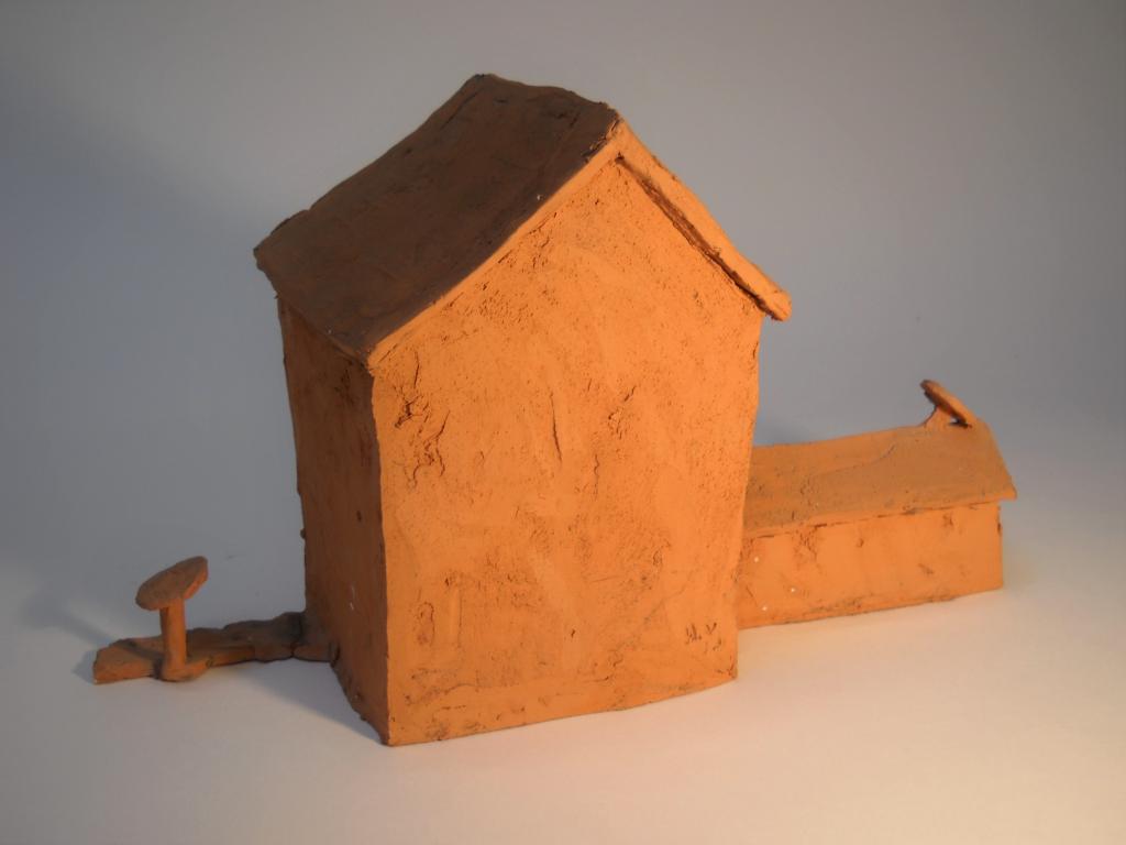 Tijdkollektor voor een levend huis, Hendrik Vermeulen