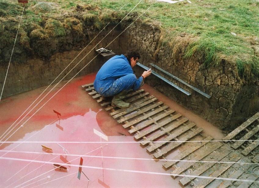 Veldstation, zone Q, 2004, [jaar 39], Hendrik Vermeulen