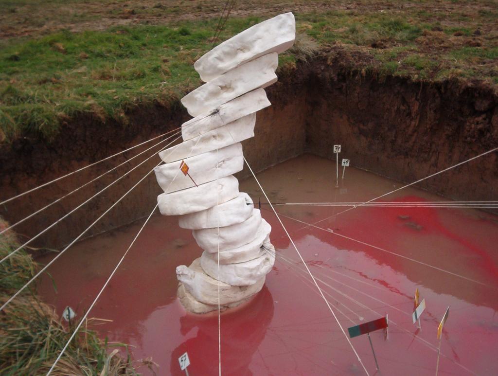 Veldstation, zone Q, 2004, [jaar 39], Hendrik Vermeulen