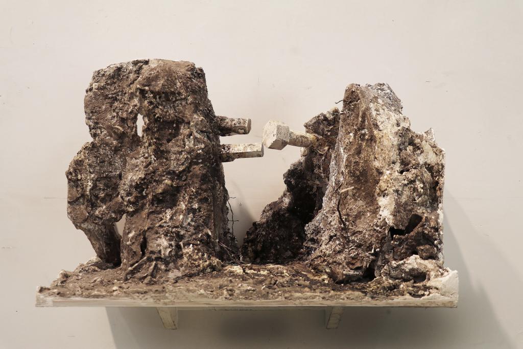 Hendrik Vermeulen 'Ter Wereld', Academy of fine Arts, Tielt [B], 2018, year 53