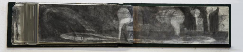 Hendrik Vermeulen field book 'Les Tours Blanches et l'Infini'
