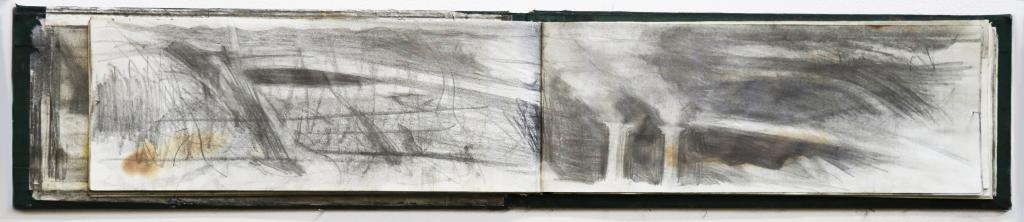 Hendrik Vermeulen field book 'Les Tours Blanches et l'Infini'