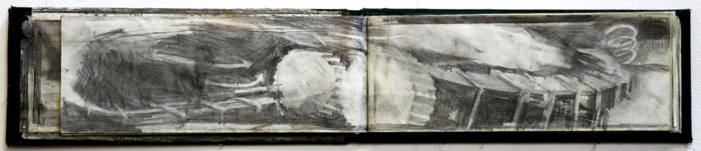 Hendrik Vermeulen field book 'Les Tours Blanches et l'Infini'
