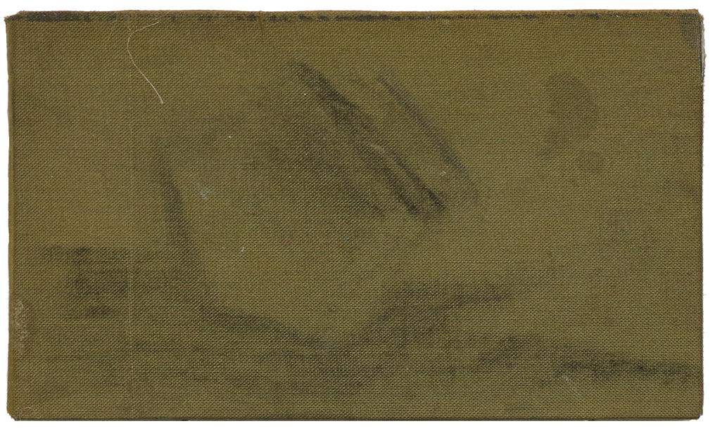 Hendrik Vermeulen - veldboek  [voorbereiding cyclorama II]