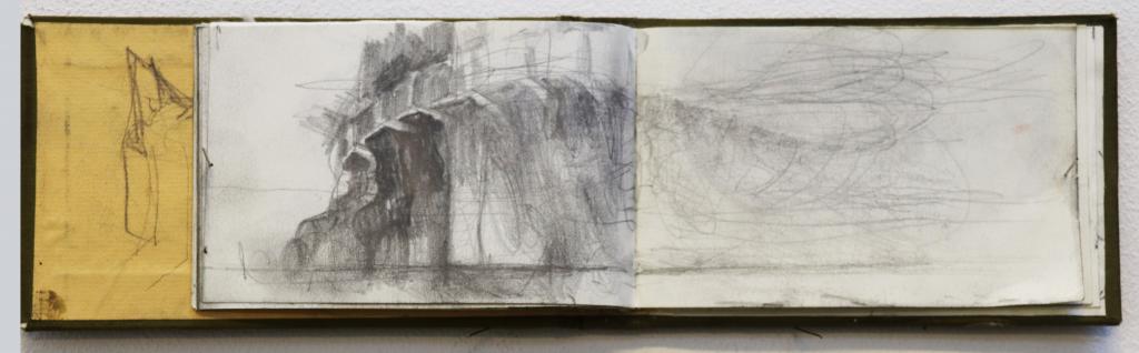 Hendrik Vermeulen - veldboek  [voorbereiding cyclorama]