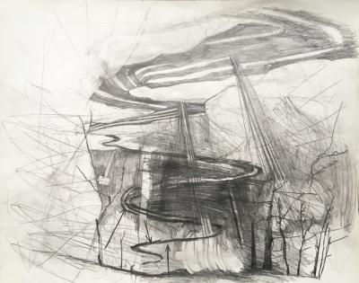 hendrik vermeulen -drawing -  field station pikilonia - stop 4