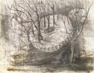 hendrik vermeulen -drawing -  field station pikilonia - stop 4