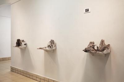 Hendrik Vermeulen 'Ter Wereld', Academy of fine Arts, Tielt [B], 2018, year 53