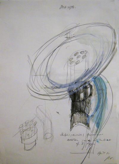 Time collector [east side], Hendrik Vermeulen