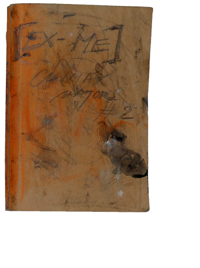 Hendrik Vermeulen field book 'Ex-Me' 2014